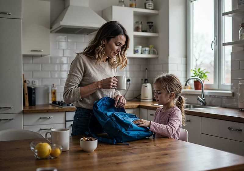 cuidadora de niños a domicilio en Madrid