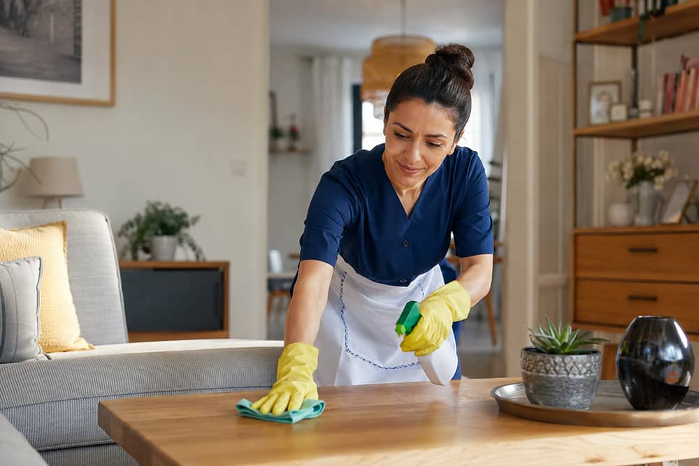 Cómo adaptarse a una nueva casa como empleada del hogar