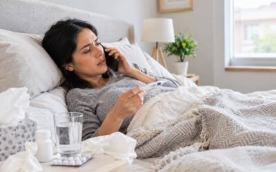 Baja por enfermedad de la empleada de hogar: qué debe hacer el empleador